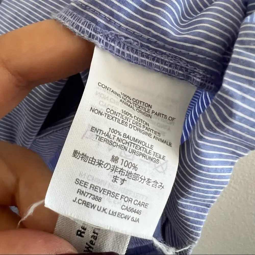 J. Crew crew striped